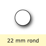 Etiket-Rol-Rond22mm
