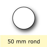 Etiket-Rol-Rond50mm